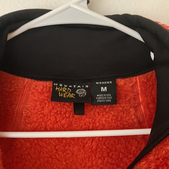 MOUNTAIN HARDWEAR Fleece Jacket - Full Zip USA - Picture 4 of 12